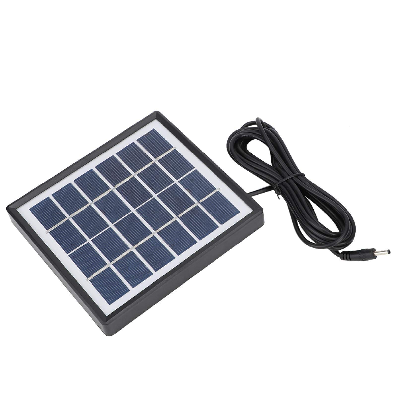Pompa a Fontana di Ossigeno Solare, Kit Pompa sommergibile per irrigazione ad energia Solare con Tubo di Ossigeno per Acquario e Pietra a Bolle d'Aria,