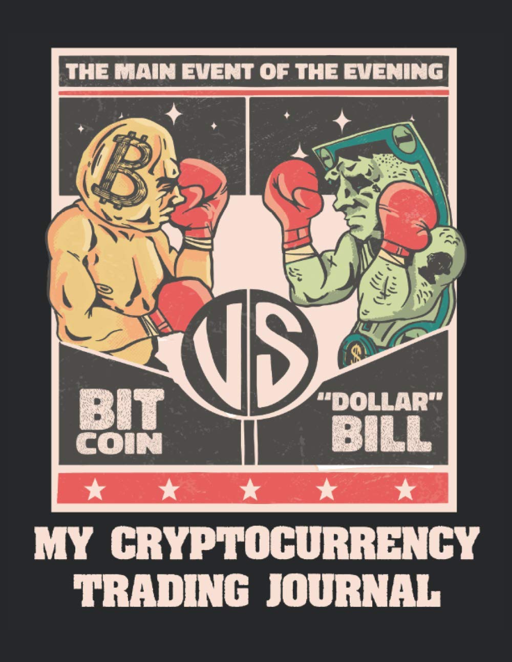 La mia rivista di scambio di criptoCurrency |Alla luna: Il tuo diario di trading Softcover (8. 5x11 pollici, 120 pagine, edizioni opache nere) per i ... attivi che registrano il loro successo.