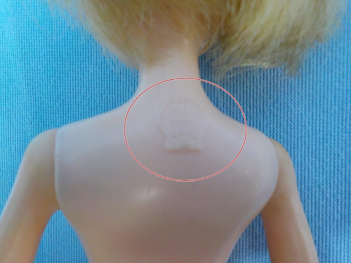 Amazon | ◇着せ替え人形 虹のナナちゃん エンゼルぼーやマーク 昭和 