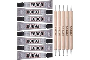 E6000 Glue - Your Crafting Companion for a Strong and Permanent Bond