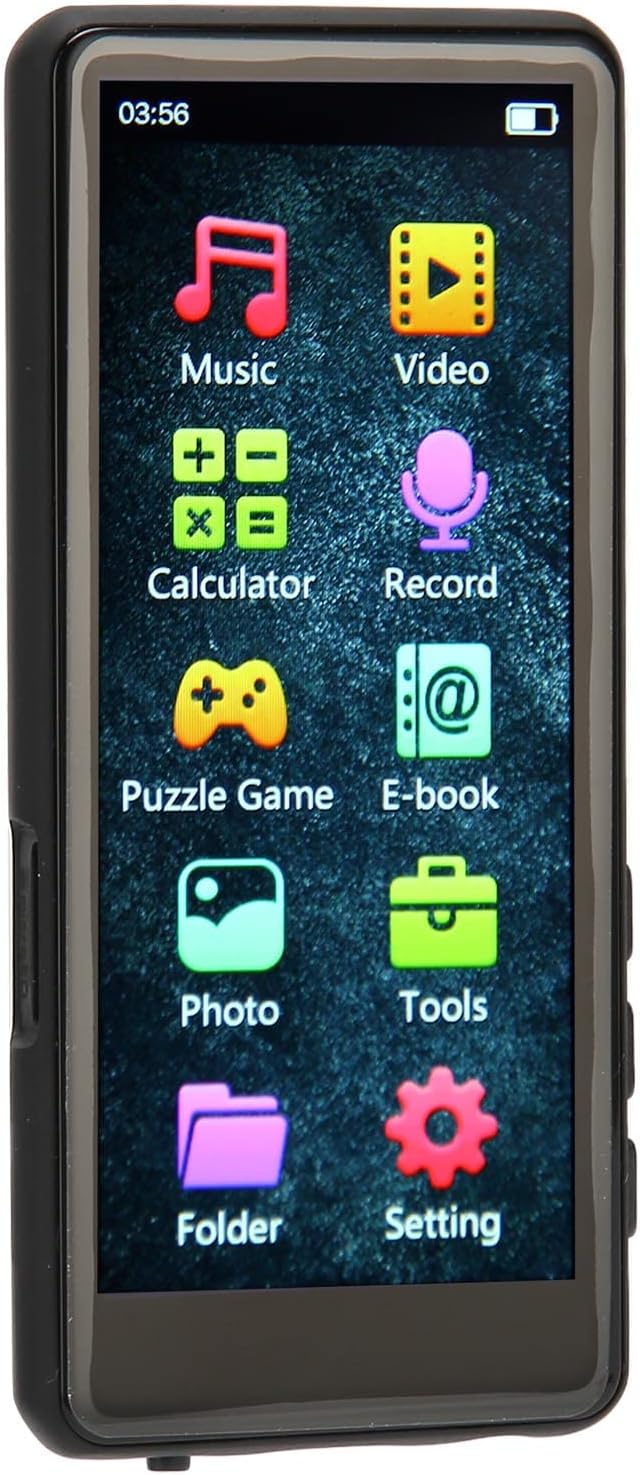 WiFi MP4 Player with Bluetooth, 3.5in Touch Screen MP4