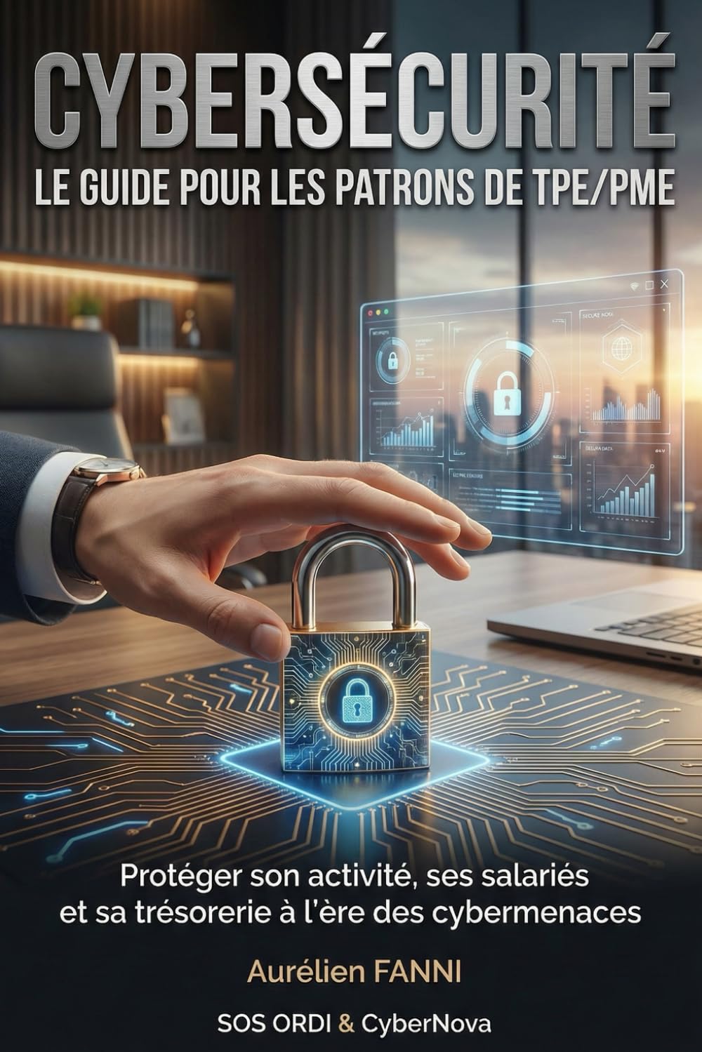 CYBERSÉCURITÉ : LE GUIDE POUR LES PATRONS DE TPE/PME: Protéger son activité, ses salariés et sa trésorerie à l'ère des cybermenaces