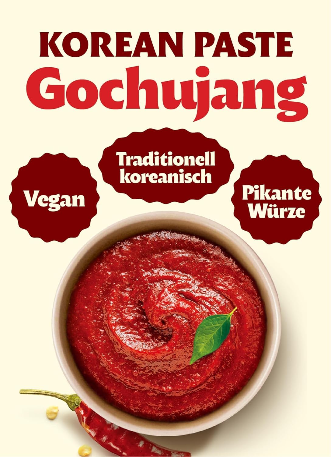 BIBIGO Pasta de Chile Gochujang Picante 500 g