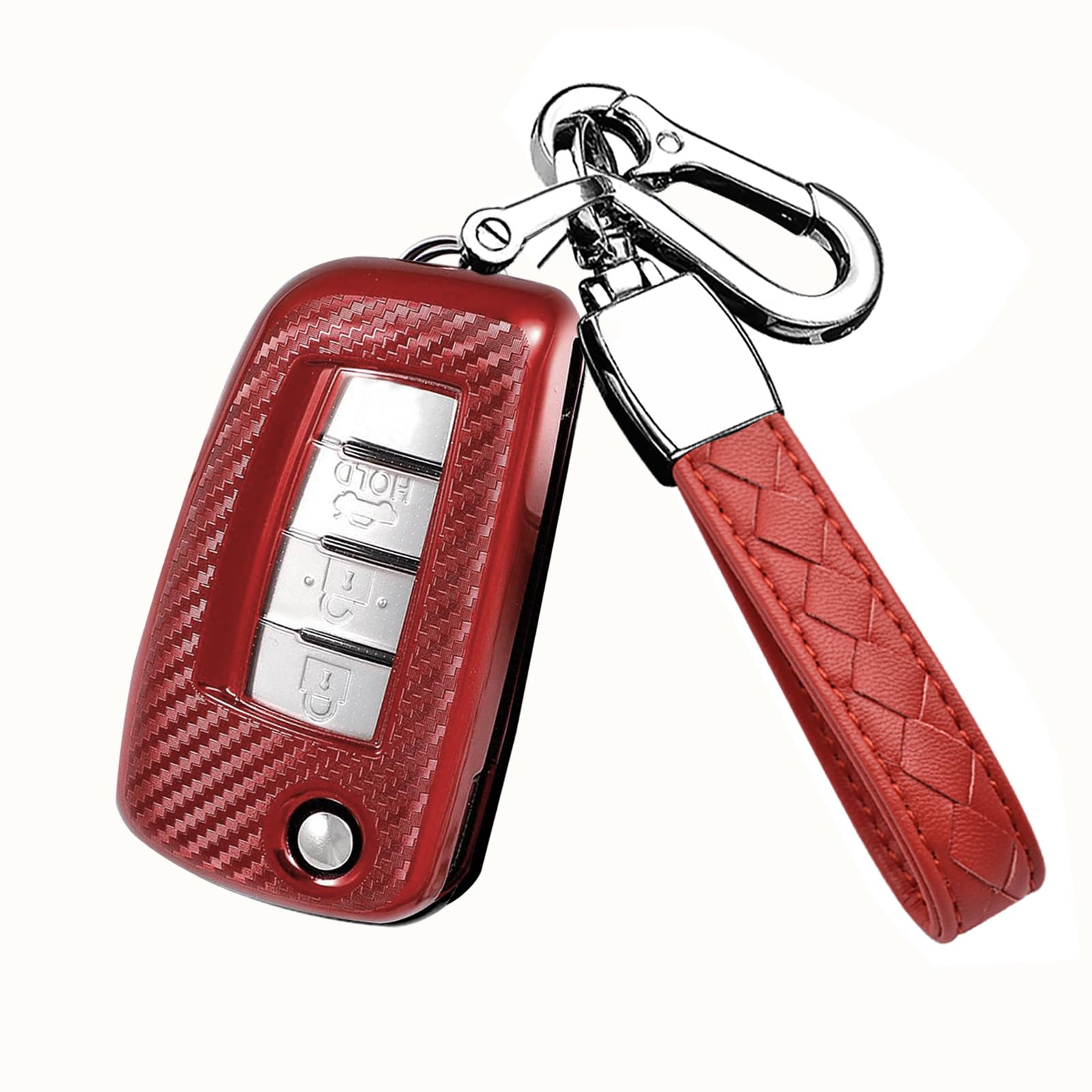 Car Garbage Bin Hibeyo Key Fob Case Protection For Nissan Rogue