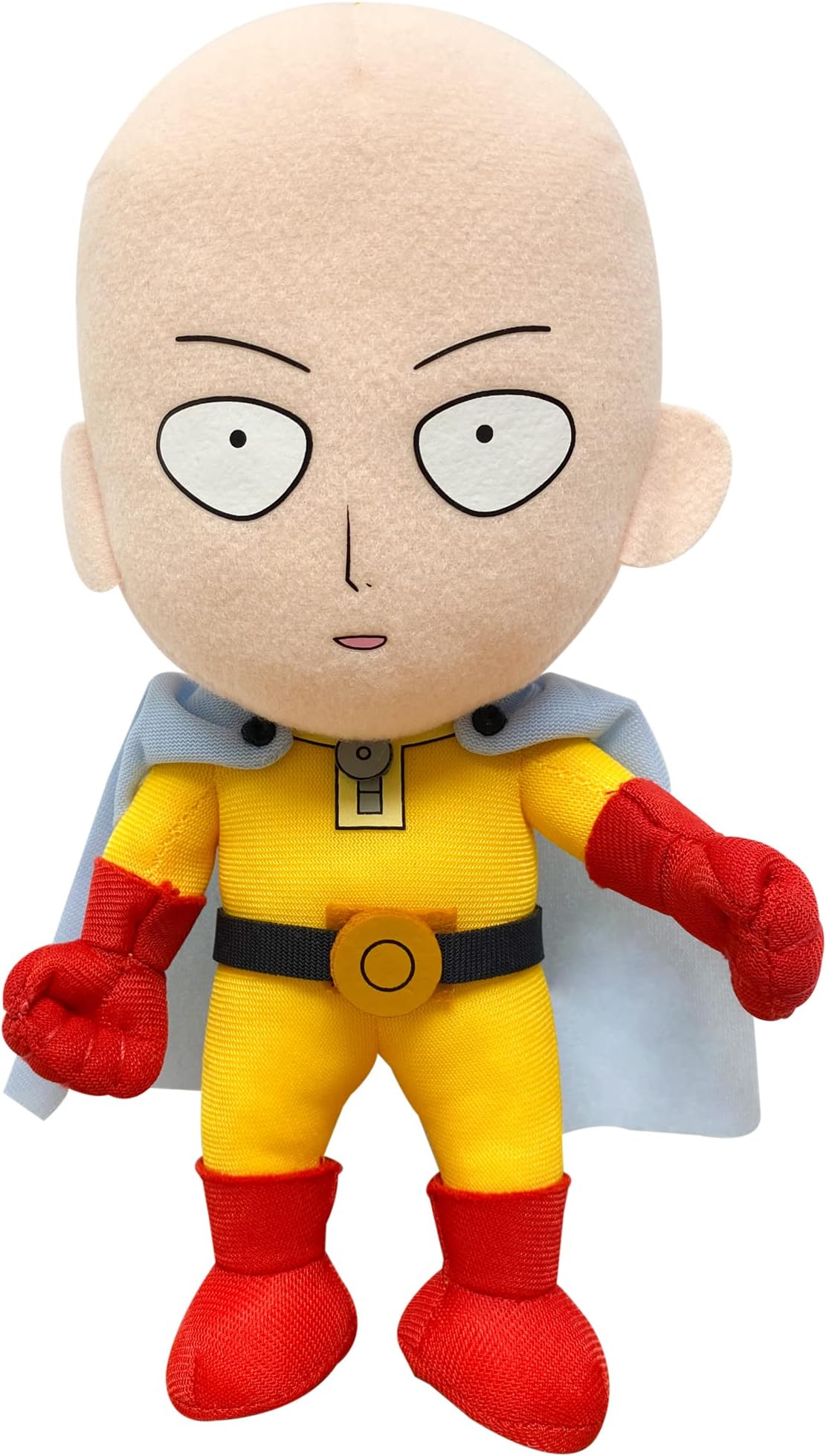 Great Eastern GE-52218 One Punch Man Saitama Stuffed Plush, 7.5"