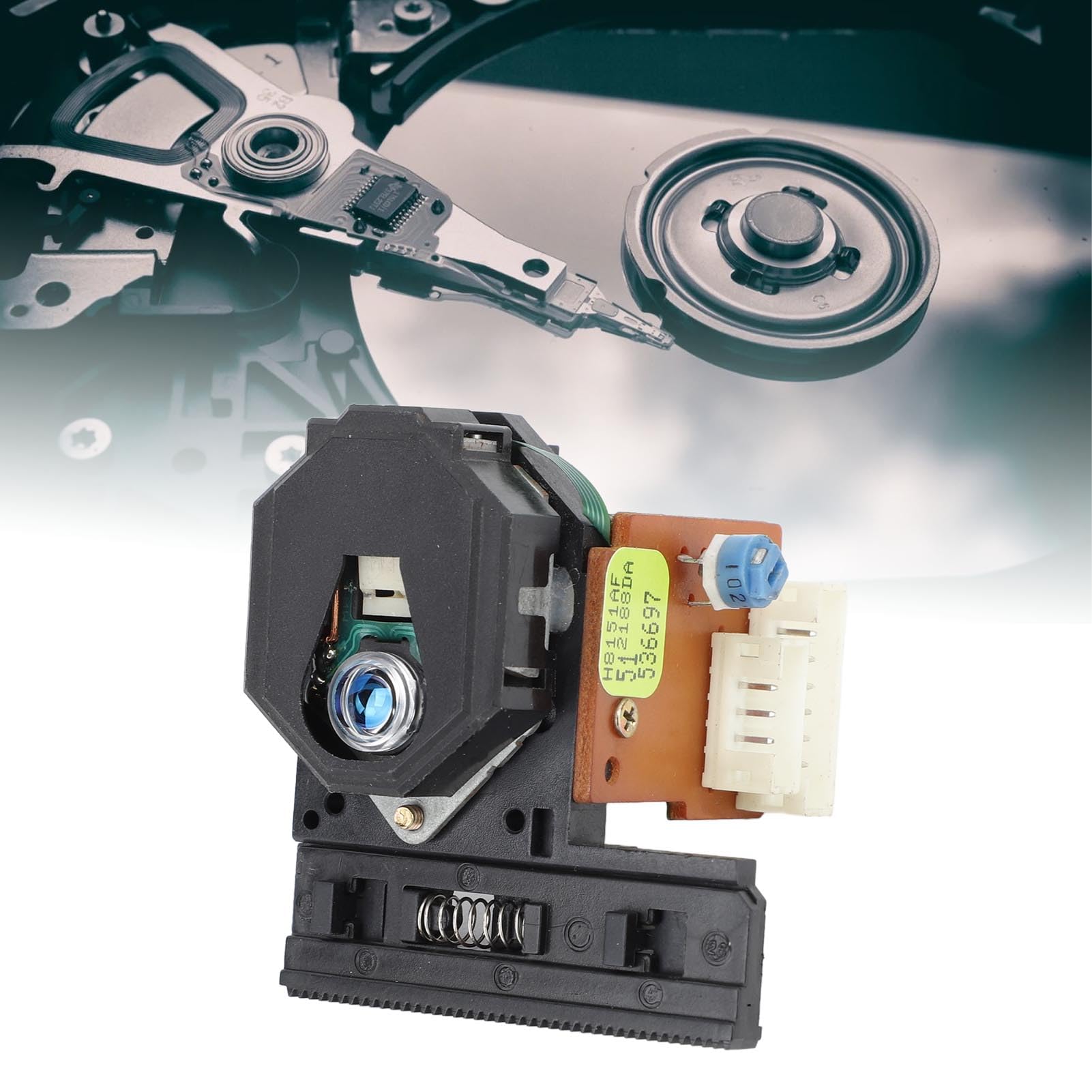 Pickup Ottico di Ricambio per Testina Dell'obiettivo Pickup Ottico H8151AF per SHARP CPQ5 WQCH400H CDX4000 RCTRH‑8151AF CD