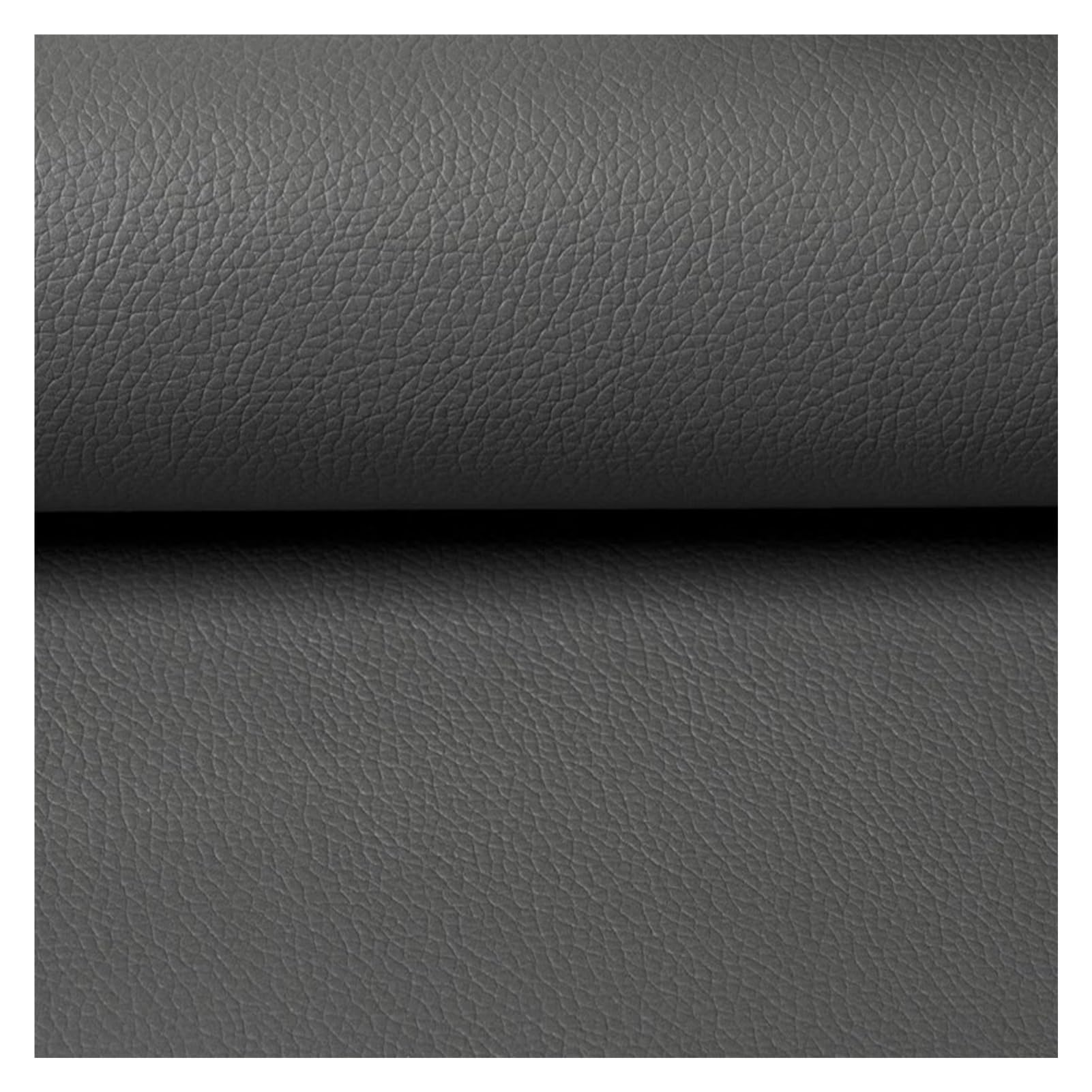 Kunstleder Selbstklebend Lederreparaturflicken Für Möbel, Reparaturset Für Lederrisse, Selbstklebender Reparaturflicken Aus Vinyl-Kunstleder(Dark grey)
