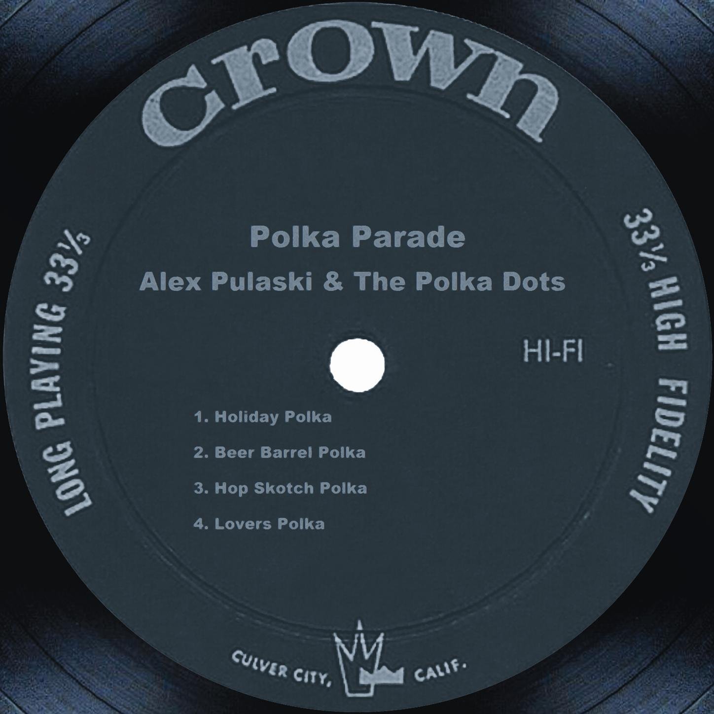 Alex Pulaski And The Polka Dots