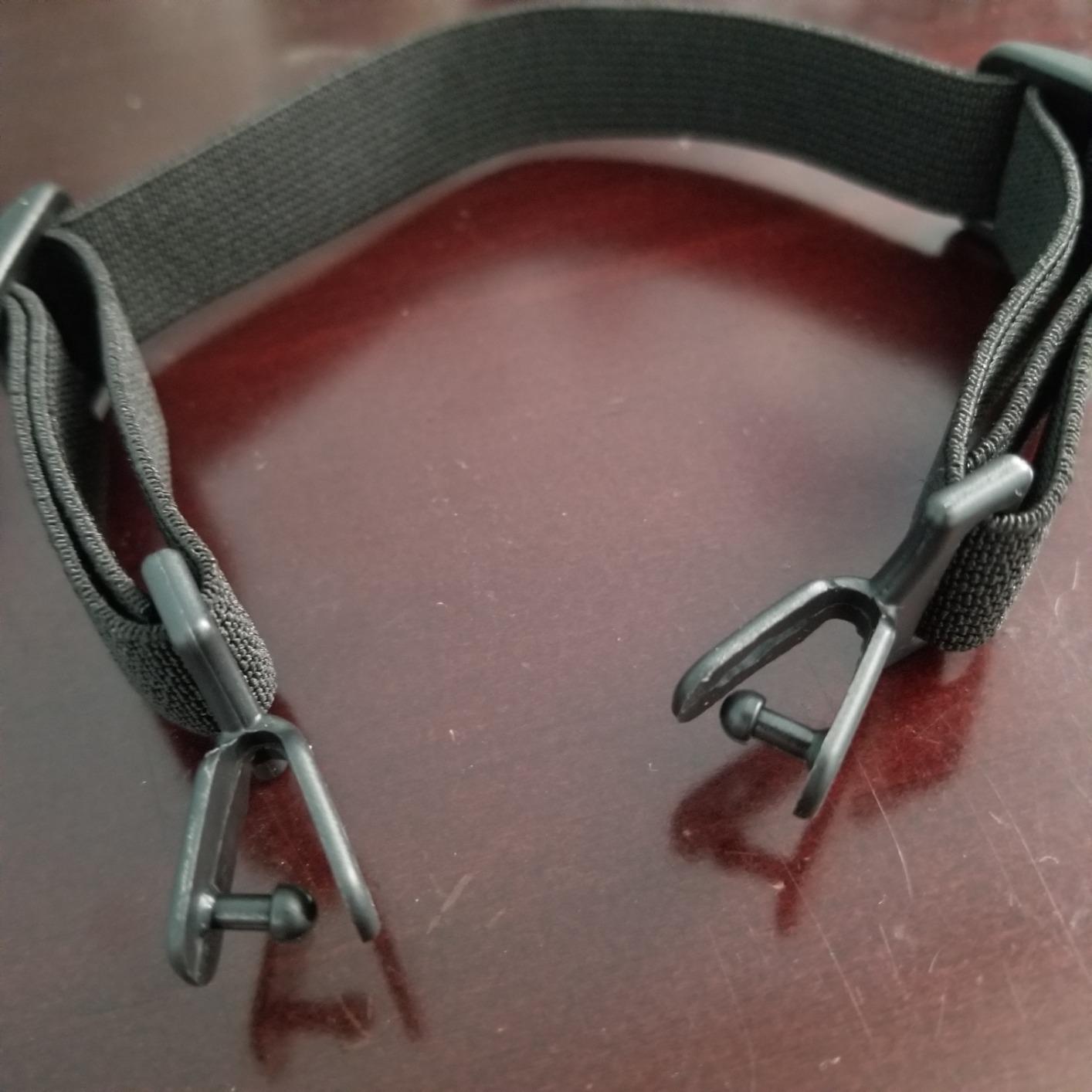 CRL Hard Hat Chin Strap Football Chin Straps