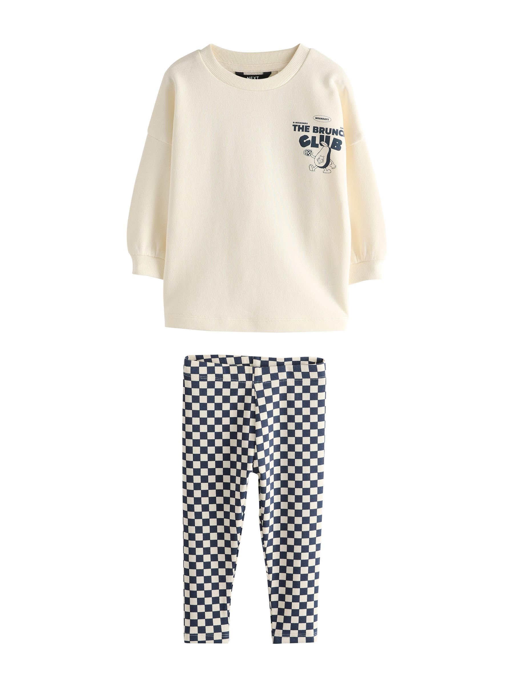 NEXT Jungen T-Shirts und Jogginghosen, 4-teiliges Set