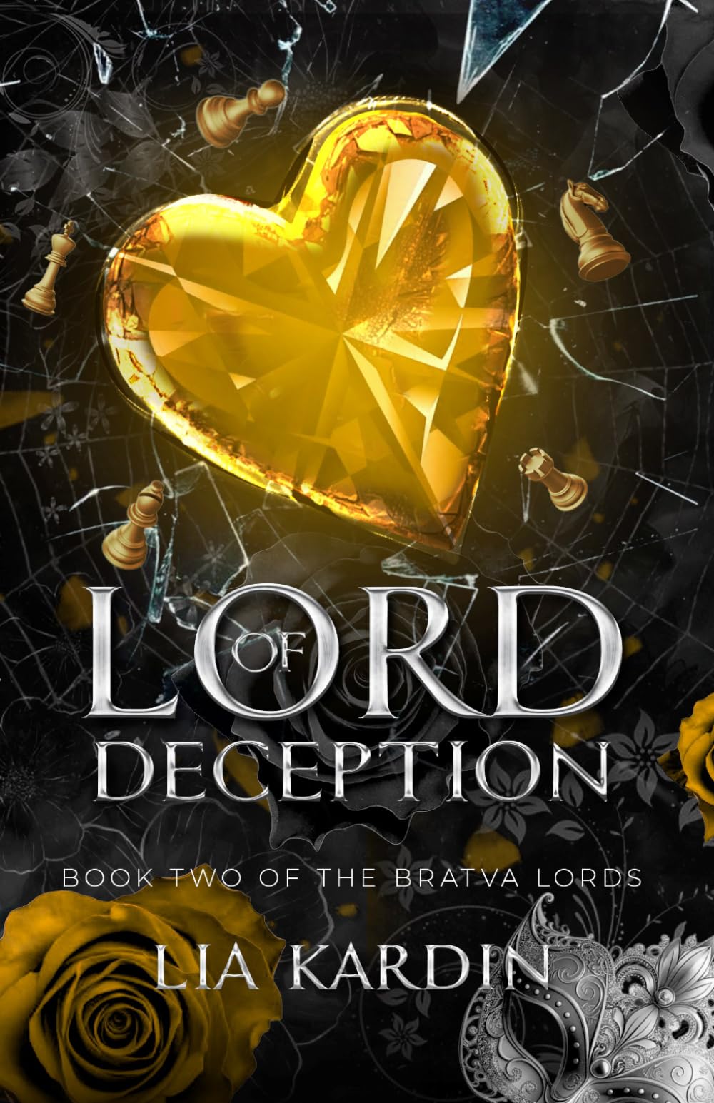 Lord of Deception: a forced marriage mafia romance (Bratva Lords)