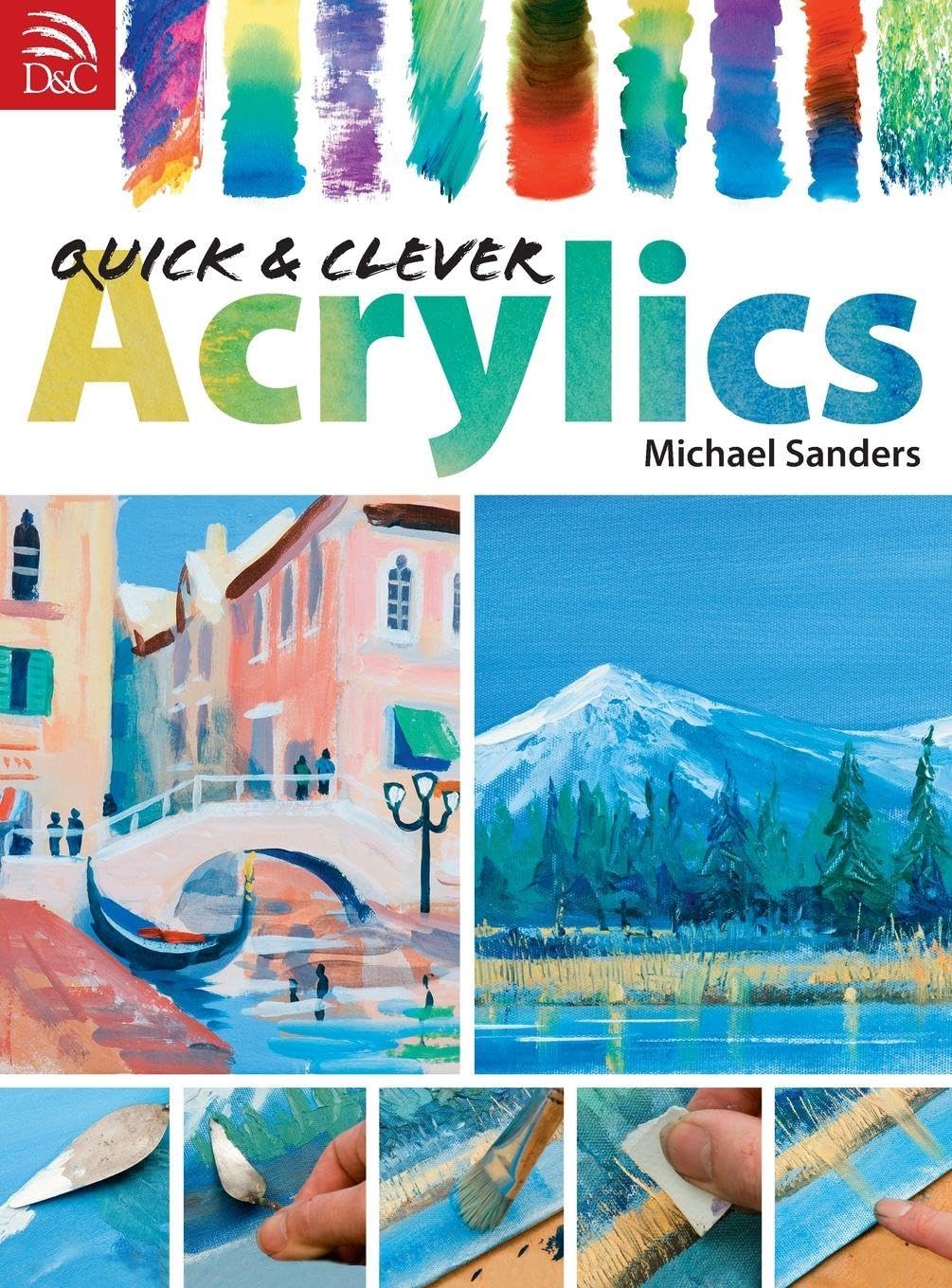 Buy Quick & Clever Acrylics — BookShops.in
