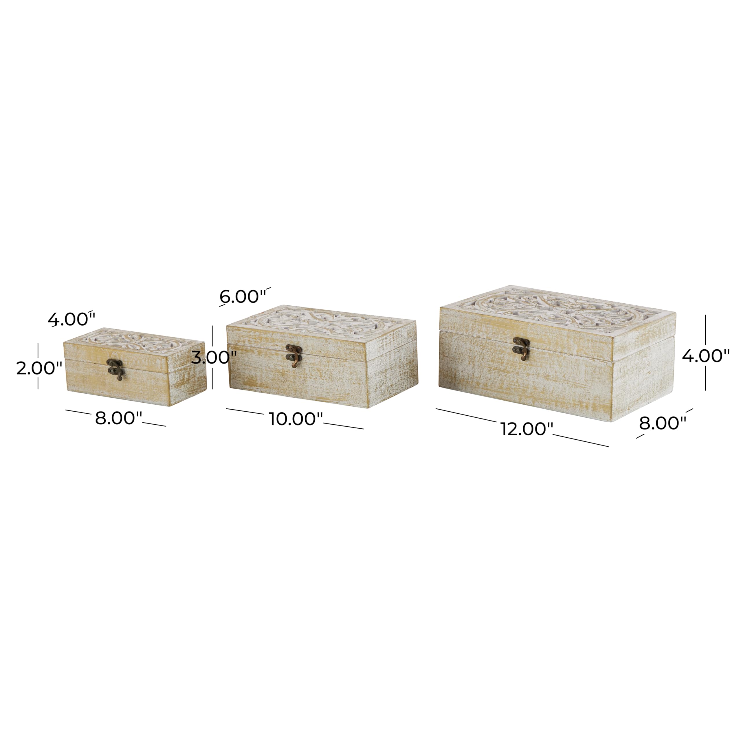 SPOONFULで購入した白樺カゴBIRCH BOX Amazon.com: Deco 79 Mango Wood Floral Handmade Decorative Box