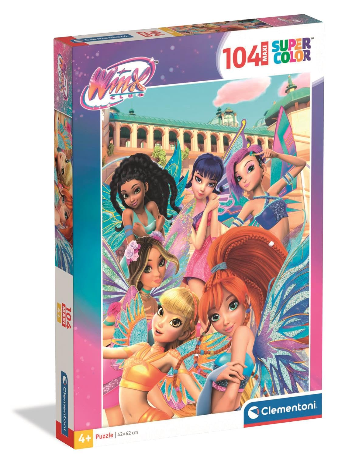 CLEMENTONI, PZL 104 MAXI WINX, 4 years, 23004