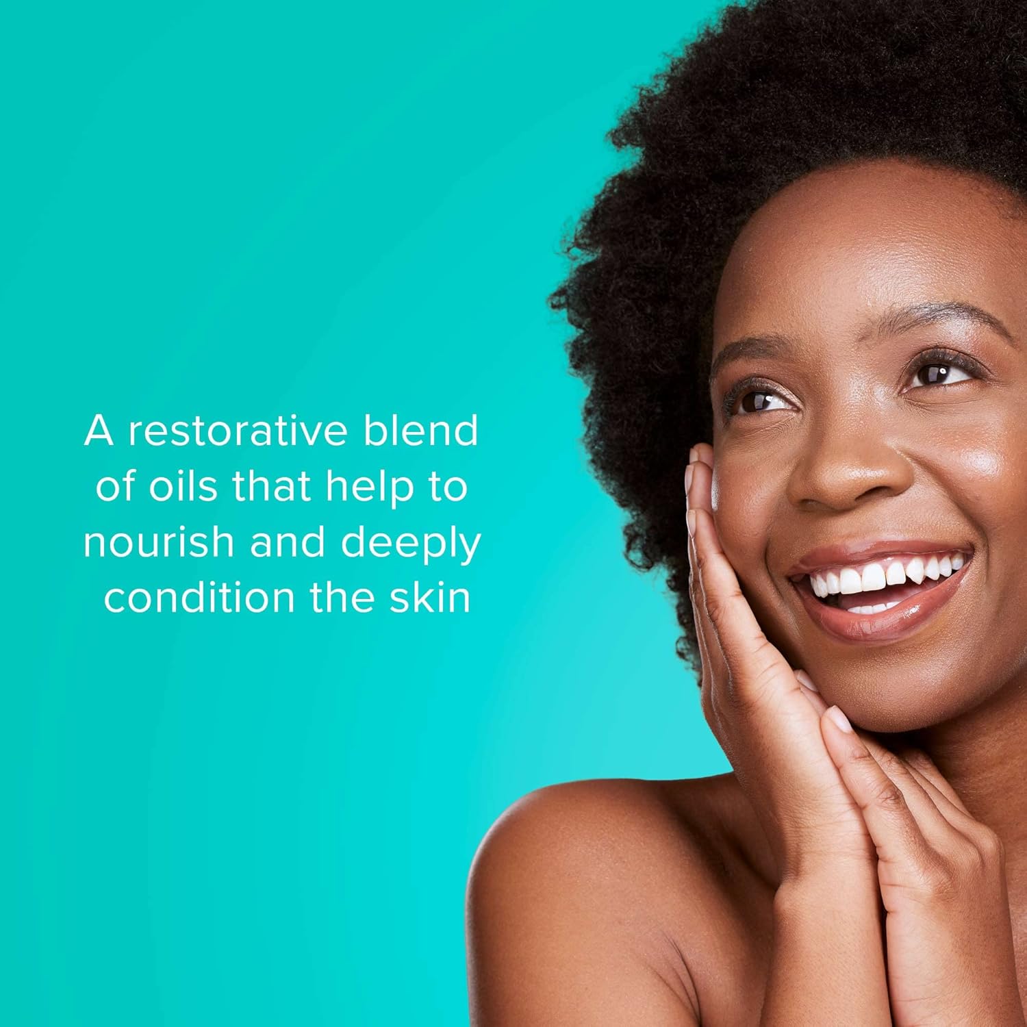 ClarityRx Glimmer of Hope Shimmering Restorative Face Oil, Natural Plant-Based Moisturizing Facial Treatment with Coconut, Rose & Jojoba for Dry & Aging Skin (1 fl oz) - Image 2