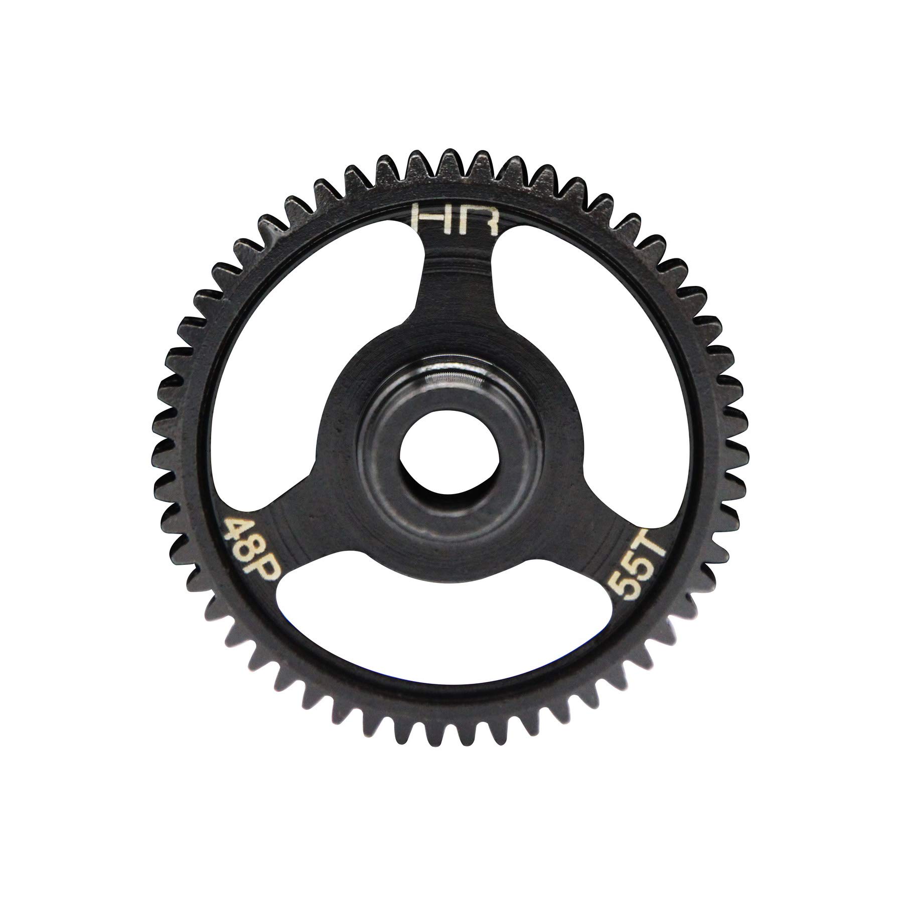 Hot Racing STRF455 Steel Spur Gear (55t 48p) - 4tec2