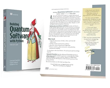 Building Quantum Software with Python: A developer’s guide