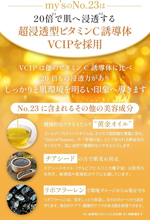 my's Ultra Penetrating Vitamin C Capsules, Beauty Solution, 99% Raw Beauty Ingredients, Whitening, Stains, Wrinkles, Dullness, Pores, Sensitive Skin, 10 Tablets x4