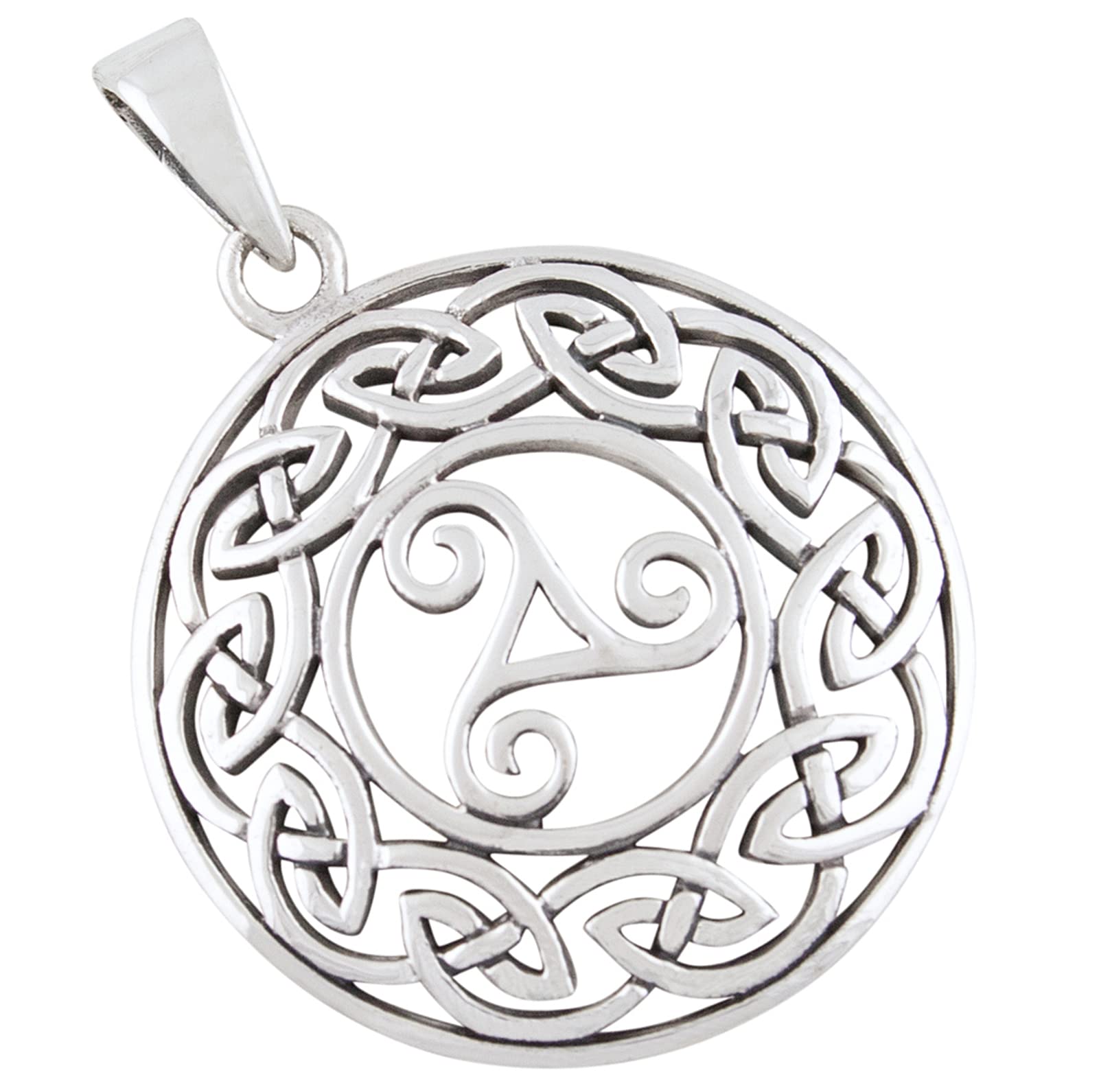 AFP Anhänger Triskel keltischer Schmuck 925 Sterling Silber AS-635