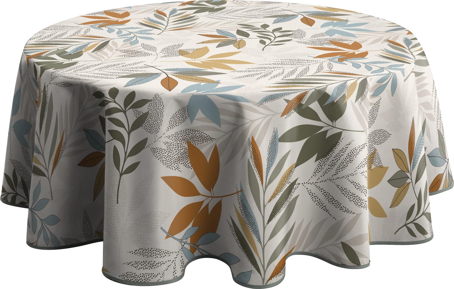 Le linge de Jules Stain-Resistant Tablecloth Clarence Oval 150 x 240 cm