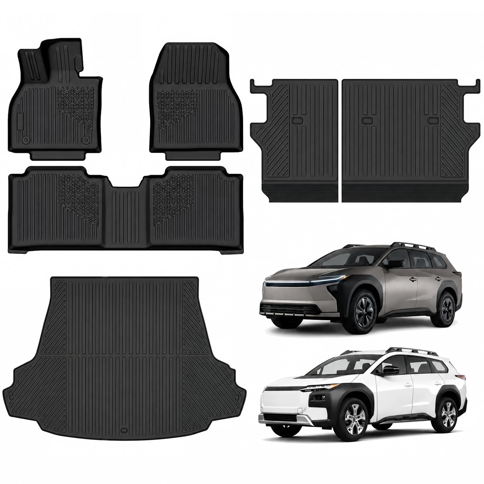 Photo 1 of Abystar Cargo Liner & Floor Mats for Toyota bZ Woodland & Subaru Trailseeker