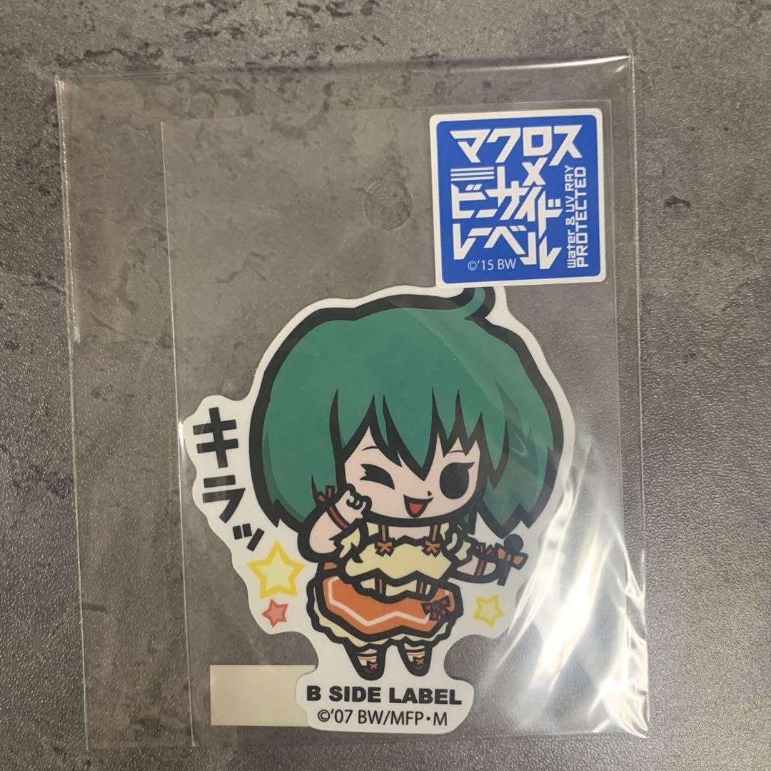 マクロス　カード？　シール？ マクロス カード？ シール？ ステッカーセット - MACROSS