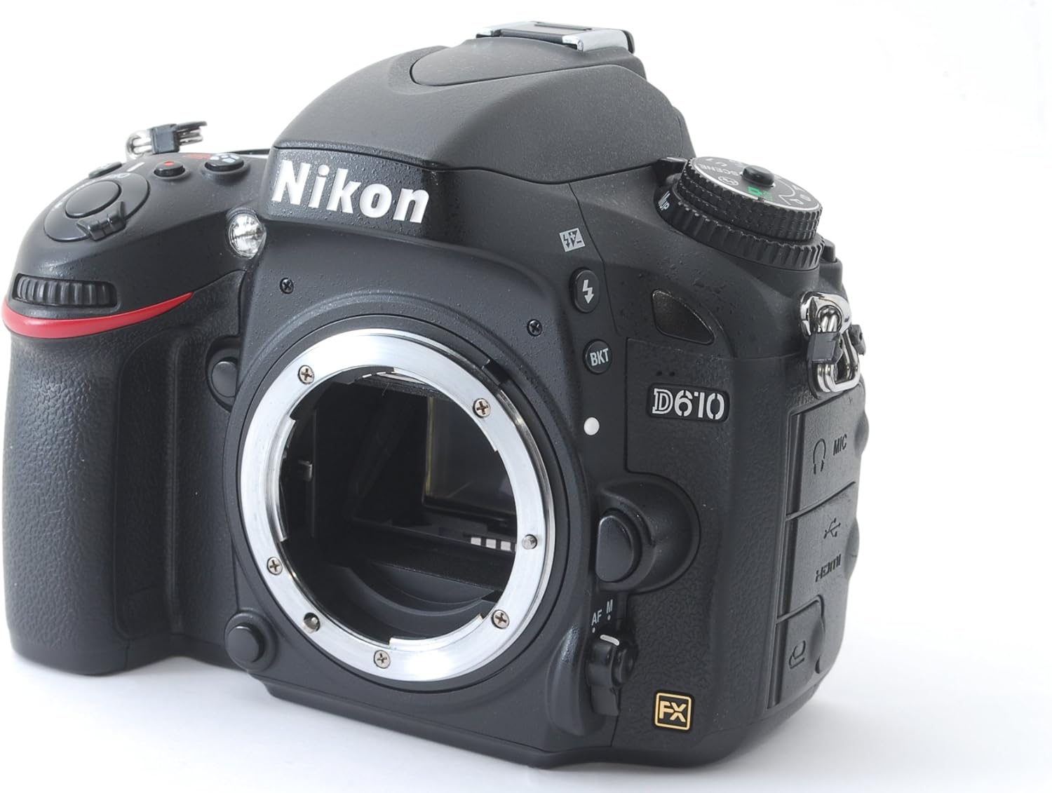 Nikon D610 24.3 MP CMOS FX-Format Digital SLR Camera (Body Only) International Version (No warranty)
