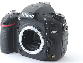 Nikon デジタル一眼レフカメラ D610