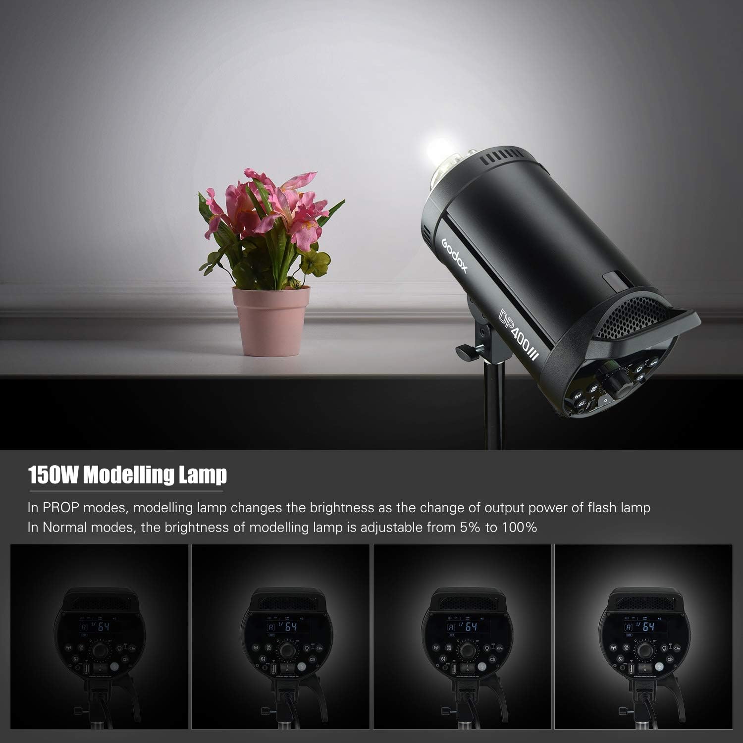 Rеvіеw Dіѕсоunt Godox DP400III Studio Flash Light 400Ws 2.4G Wireless X System Strobe Lighting with Bowens Mount 5600K Color Temperature Photography Flashes for Wedding Portrait Fashion Advertising Shooting Lіmіtеd Dіѕсоunt Godox DP400III Studio Flash Light 400Ws 2.4G Wireless X System Strobe Lighting with Bowens Mount 5600K Color Temperature Photography Flashes for Wedding Portrait Fashion Advertising Shooting