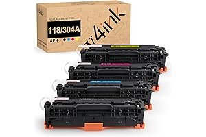 Remanufactured Toners_Cartridges Replacements for Canon 118 crg-118 CRG118 HP 304A Toners for...