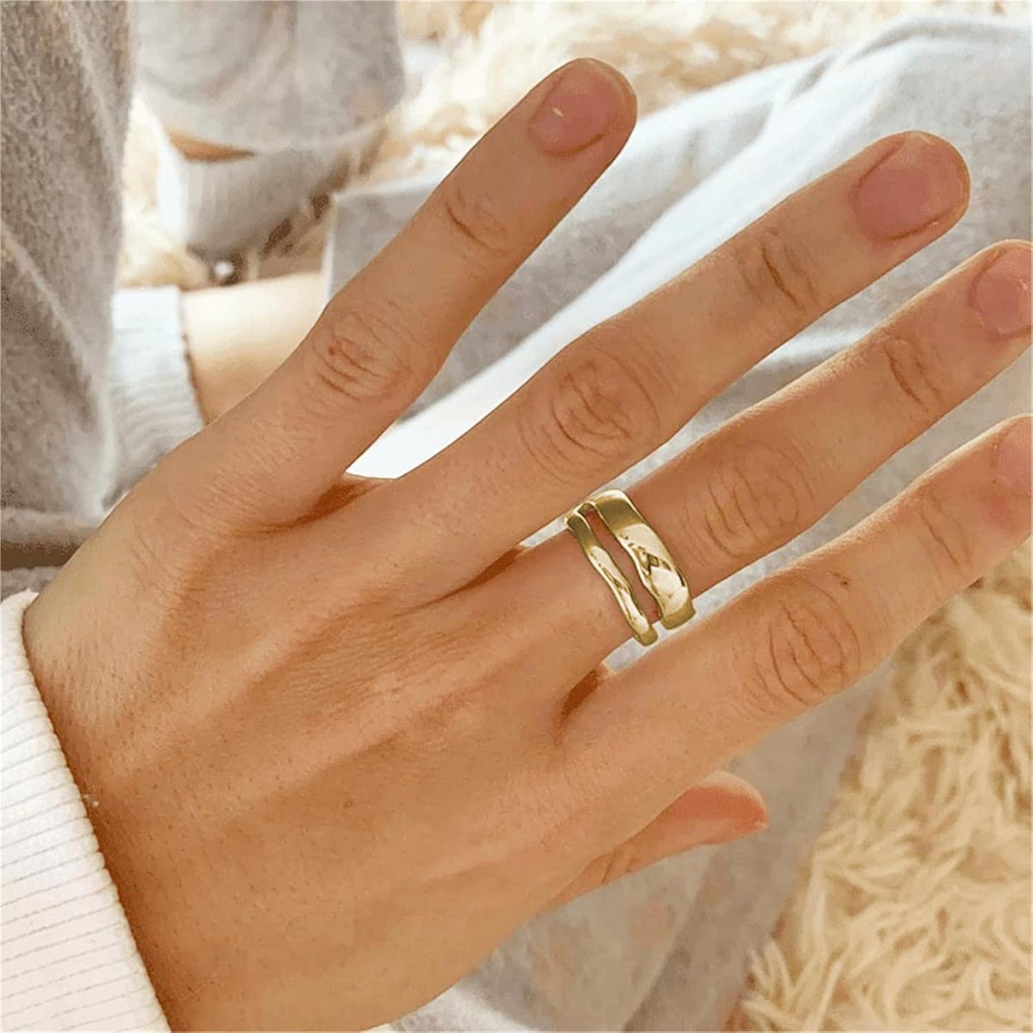 925 スターリングシルバー フィジェット ギフトに最適