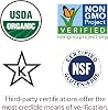 Multivitamínico Orgánico para Hombres Garden of Life Organics, Gomitas de Baya, 120 Gummies | Multivitamínico para Hombres con Metil B12, C y D3, USDA Orgánico, No GMO, Gomitas Veganas, 120 unidades (Paquete de 1) 7