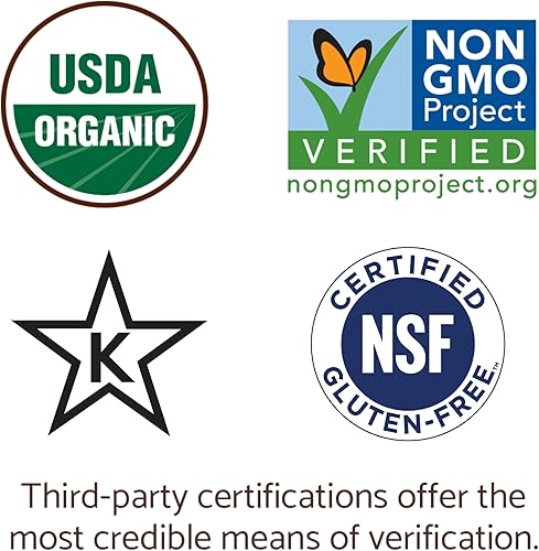 Miniatura 5 de Garden of Life mykind Organics Fair Trade Organic Gelatinized Maca Root Energy Boost 7.93 oz (225 g) en polvo con probióticos, certificados