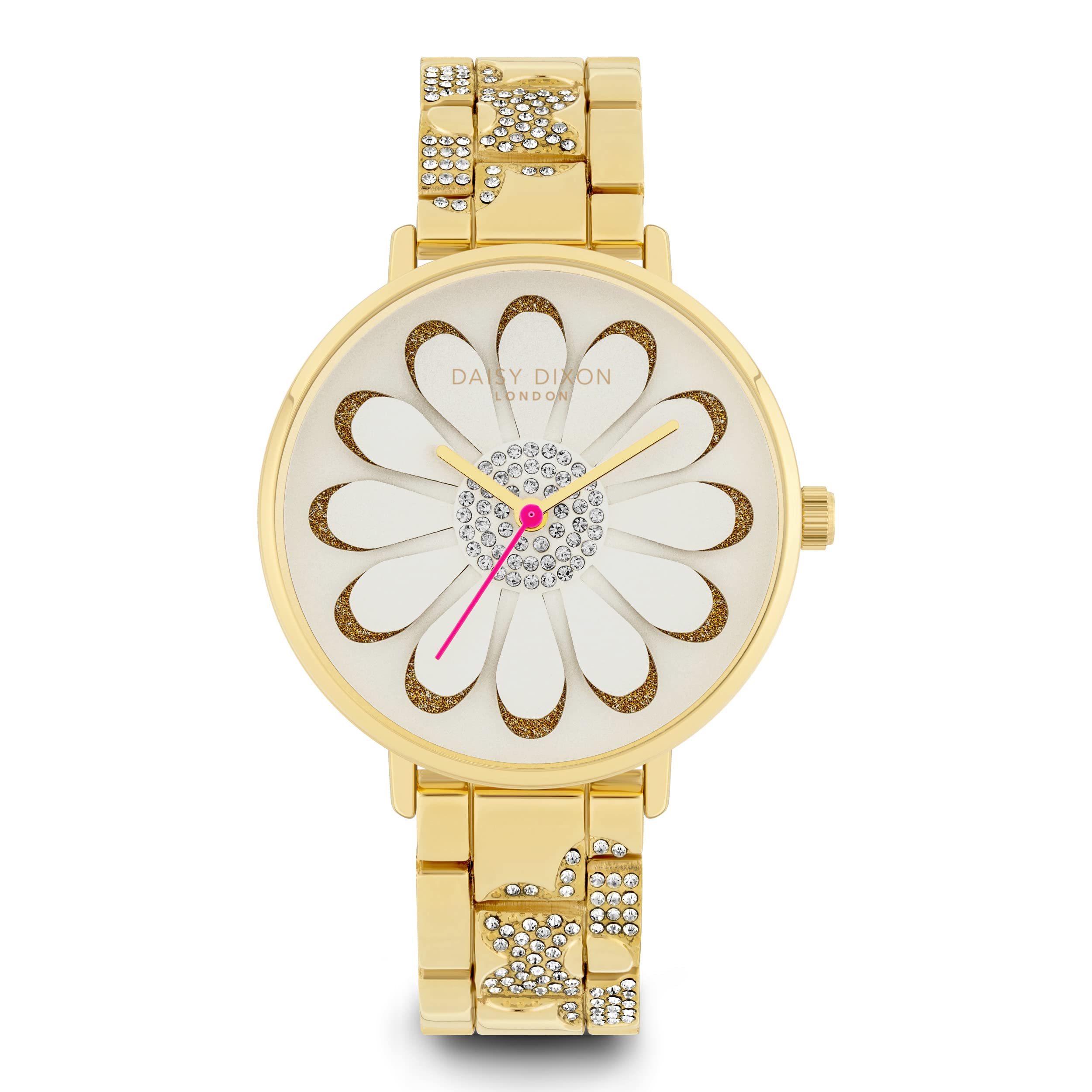 Daisy Dixon Analog Gold Dial Womens Watch-D DD099GM (B07W5GZ82V) Amazon Price History, Amazon Price Tracker