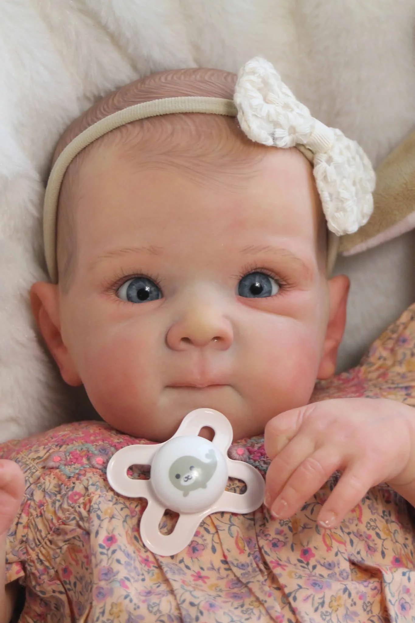 Realistyczne silikonowe lalki Reborn Baby Dolls Girl 45 cm pełny winyl realistyczne lalki noworodka otwarte oczy życie jak Reborn lalka bobas wygląda jak prawdziwe życie lalka bobas zabawka