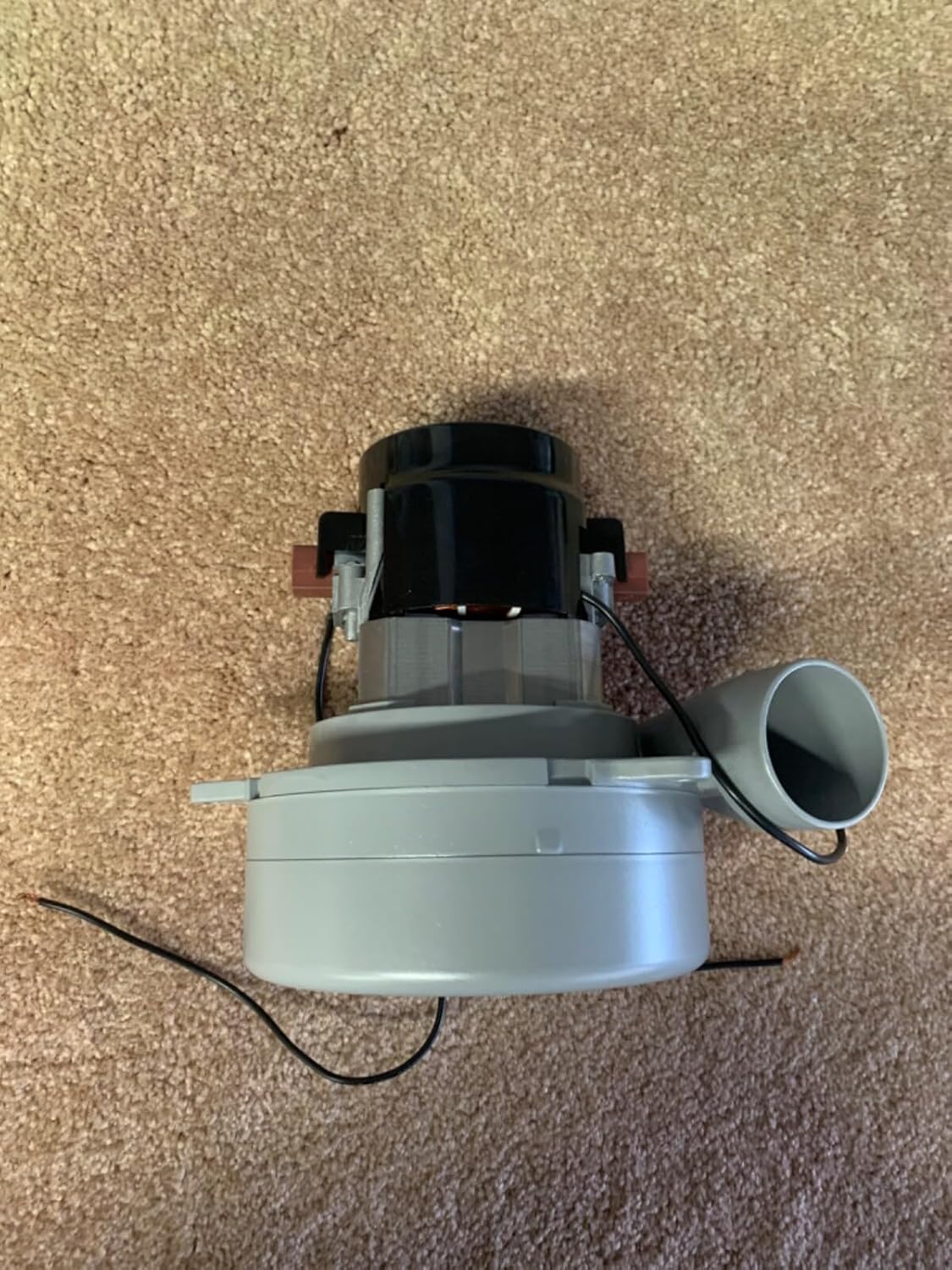 Genuine 2037431 carpet cleaner Foot Motor 86T3, Replacement for Big Green Bissell OEM