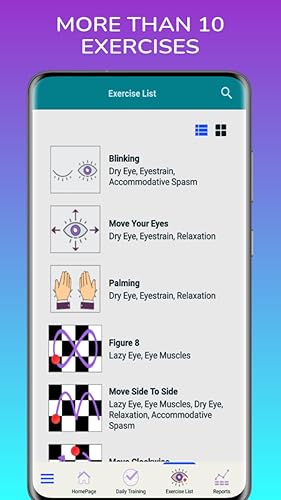 Eyesight Promoter: Eye Exercise, Vision Test