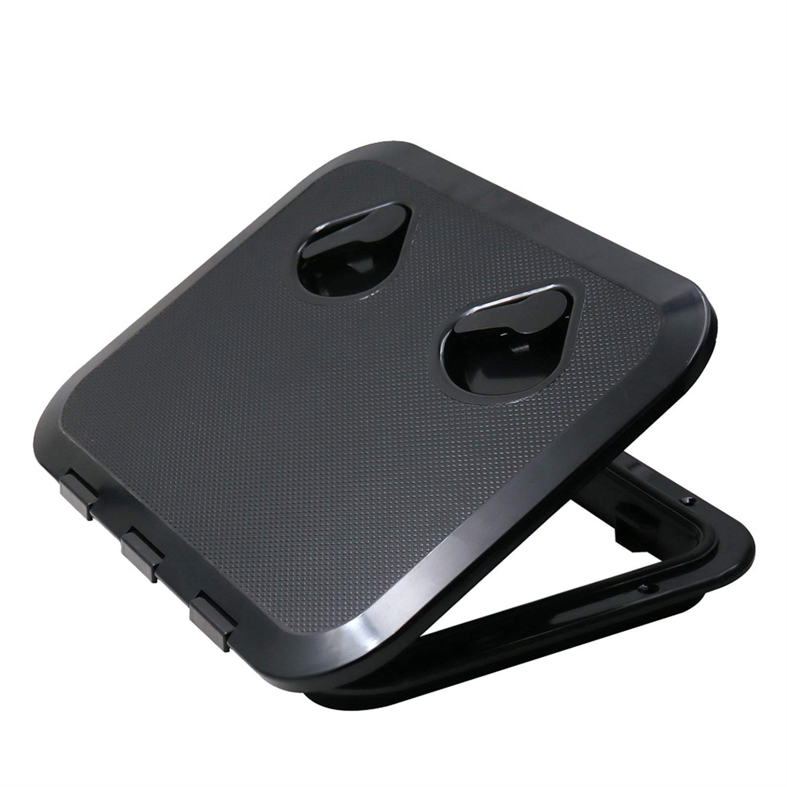 قارب RV Motohome الوصول - التفتيش سطح الفتحة 440x315mm Durable (Color : Black)