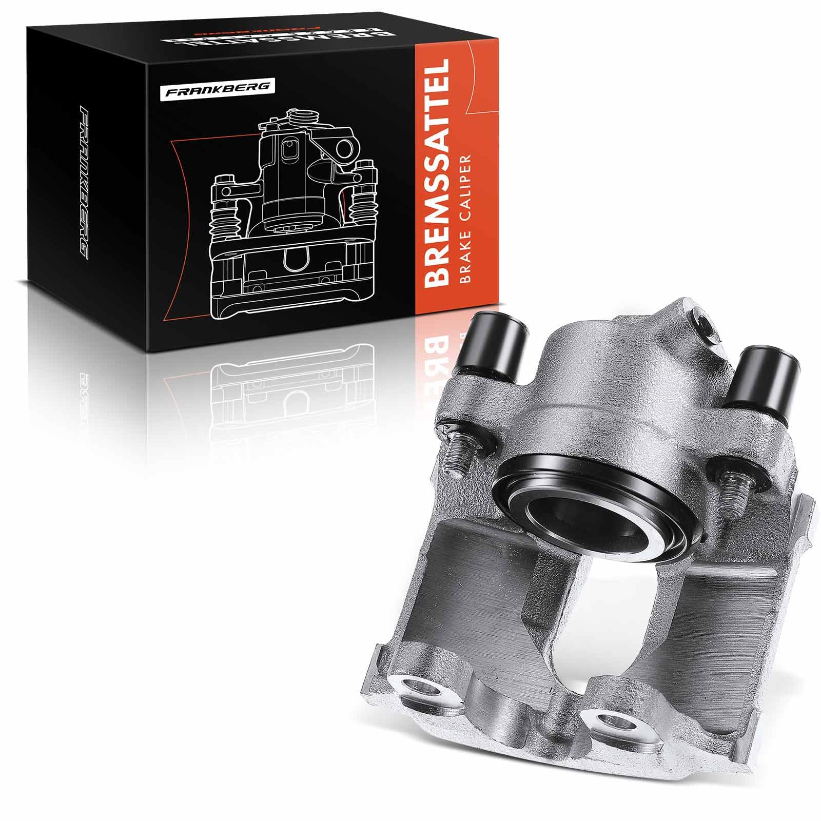 Frankberg Brake Caliper Disc Brake Front Left Compatible with 3 Series E36 3 Series E46 Z3 E36 Z4 E85 Replace# 34116758113