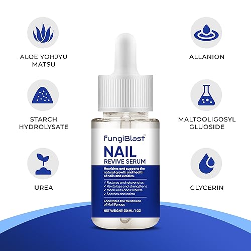 Miniatura 2 de Tratamiento de hongos en las uñas de los pies, suero extra fuerte  El mejor tratamiento de crecimiento y renovación de uñas para uñas de los pies y