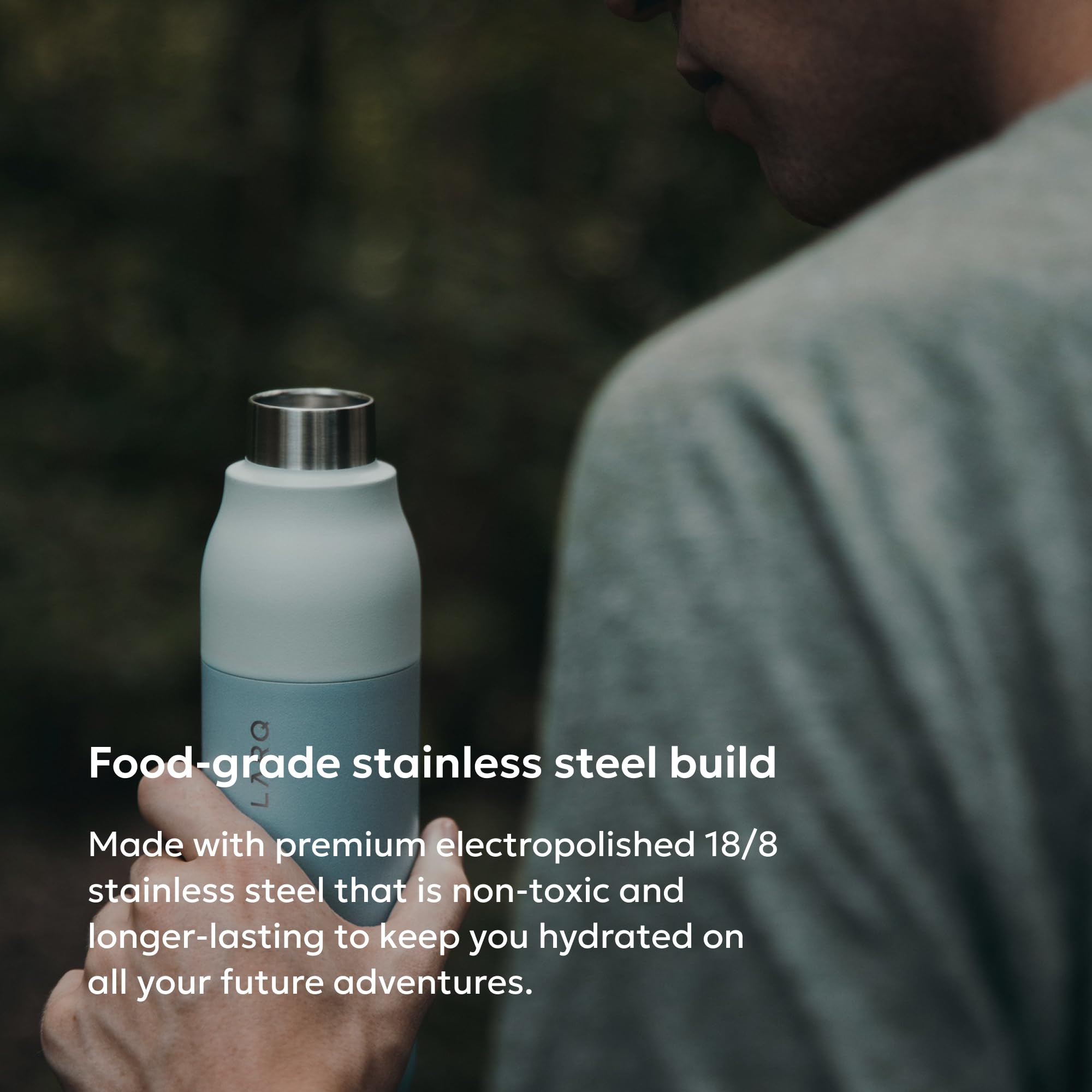 Amazon | LARQ ラーク Insulated Bottle インシュレーテッド ボトル