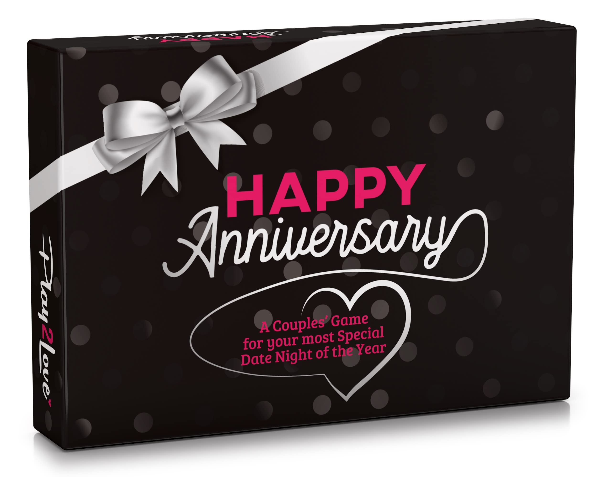 GAME HEROES Happy Anniversary Couples Gift for Him and Her One Year for Boyfriend 4 Year for Parents