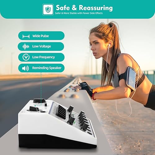 Miniatura 9 de KWD808-I Máquina eléctrica del estimulador de la acupuntura 6 Salida Patch Massager Cuidado para la acupuntura de impulso eléctrico 500-1000hpa