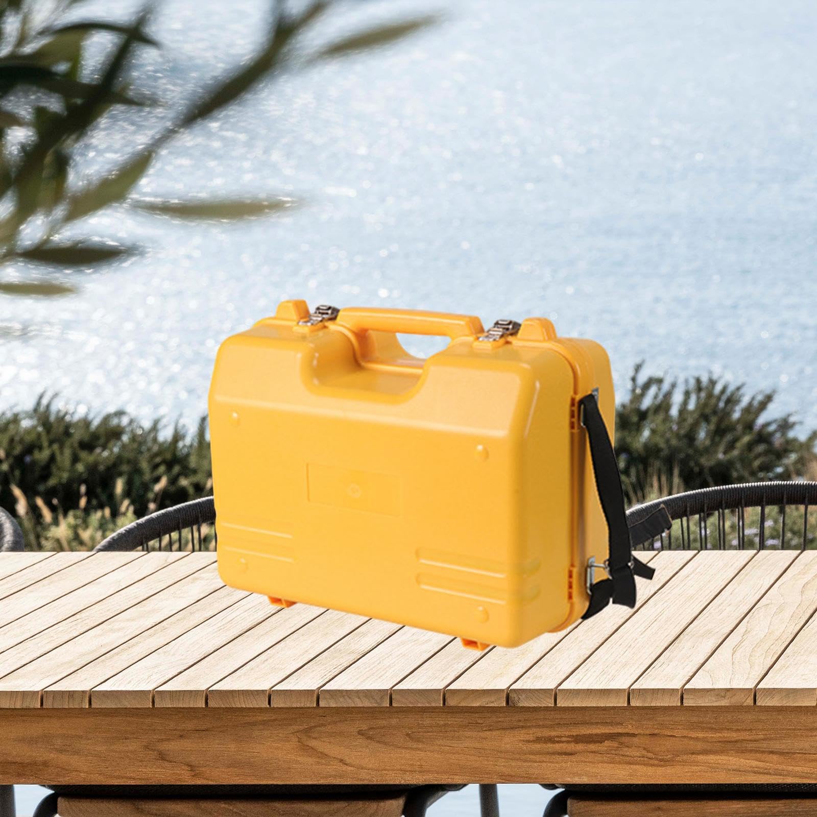 Caja Resistente para Accesorios de Instrumentos de medición con Resistencia al Agua eficaz para el Almacenamiento Seguro de Accesorios