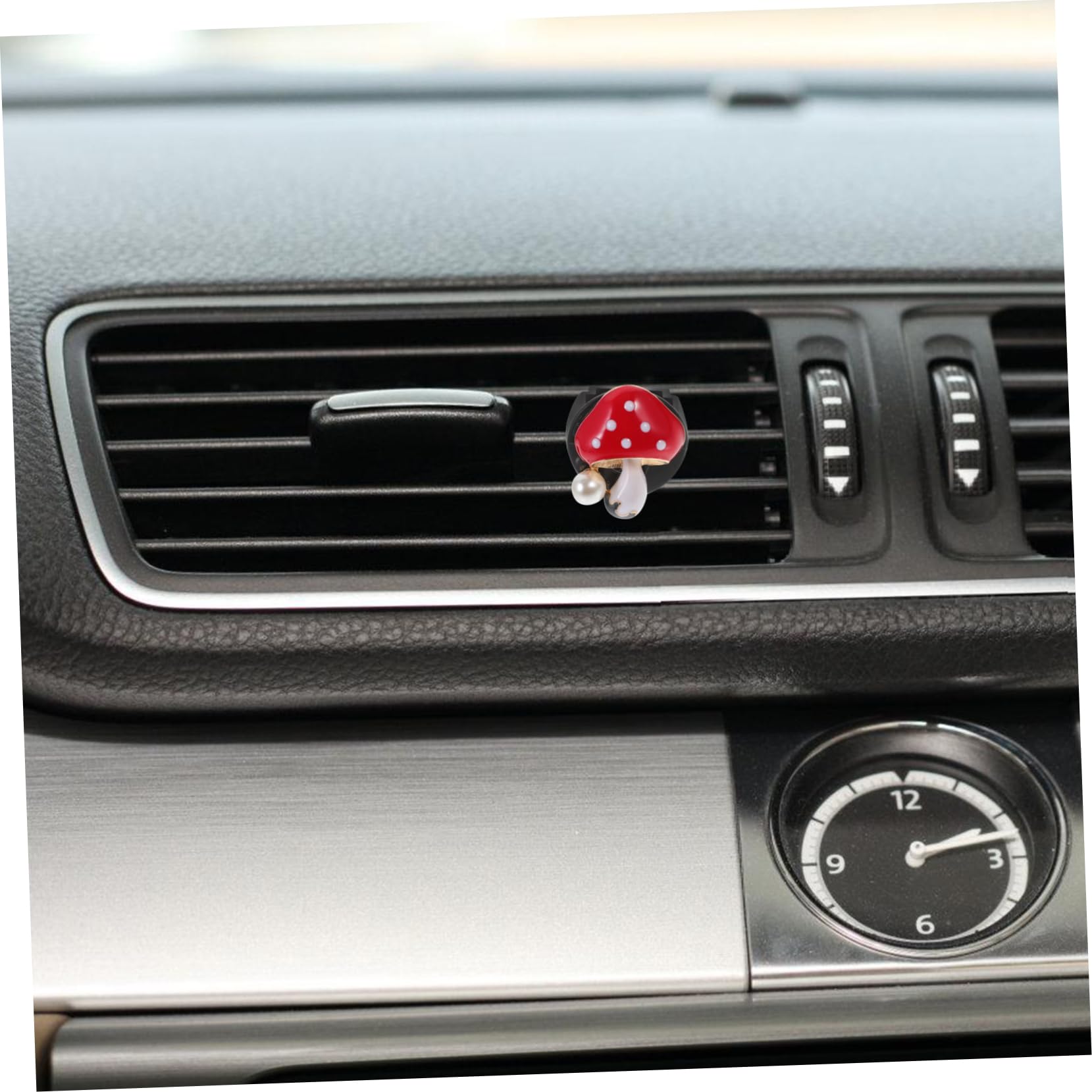 Cabilock 5 Set Clip Decorativa per Bocchetta Aria Auto da Fungo Profumatore per Interni Auto Facile da Installare E Versatile per Ogni Occasione 4 Pezzi*5