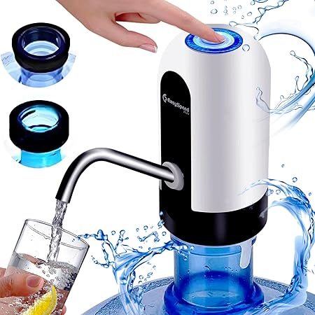 Dispenser Di Acqua, Fontana Di Acqua Fredda, Base Di Supporto, Pompa Per Bottiglia D'acqua, Ricarica - Foto 2