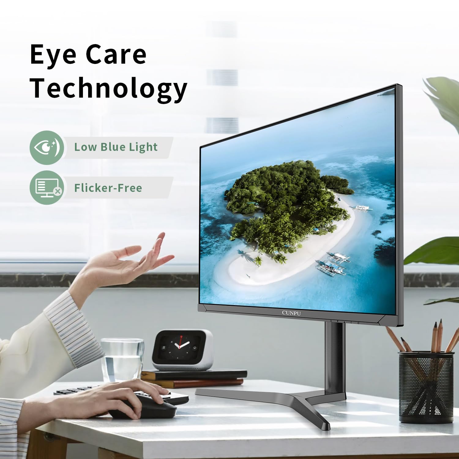 Amazon.co.jp: CUNPUモニターIps 超薄型4K Uhd 32インチ(3840 x 2160