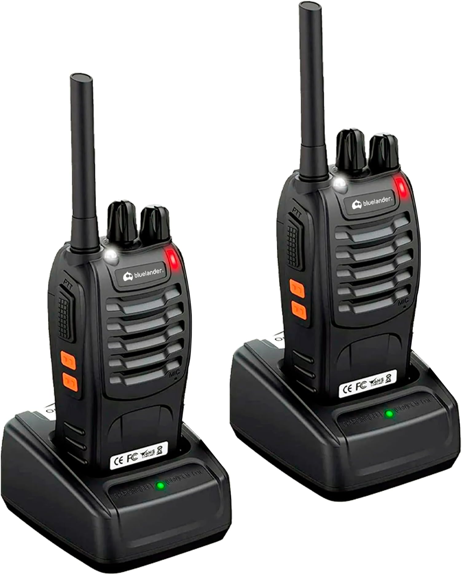 Midland LXT500VP3, 22 Channel FRS TwoWay Radio with Channel Scan