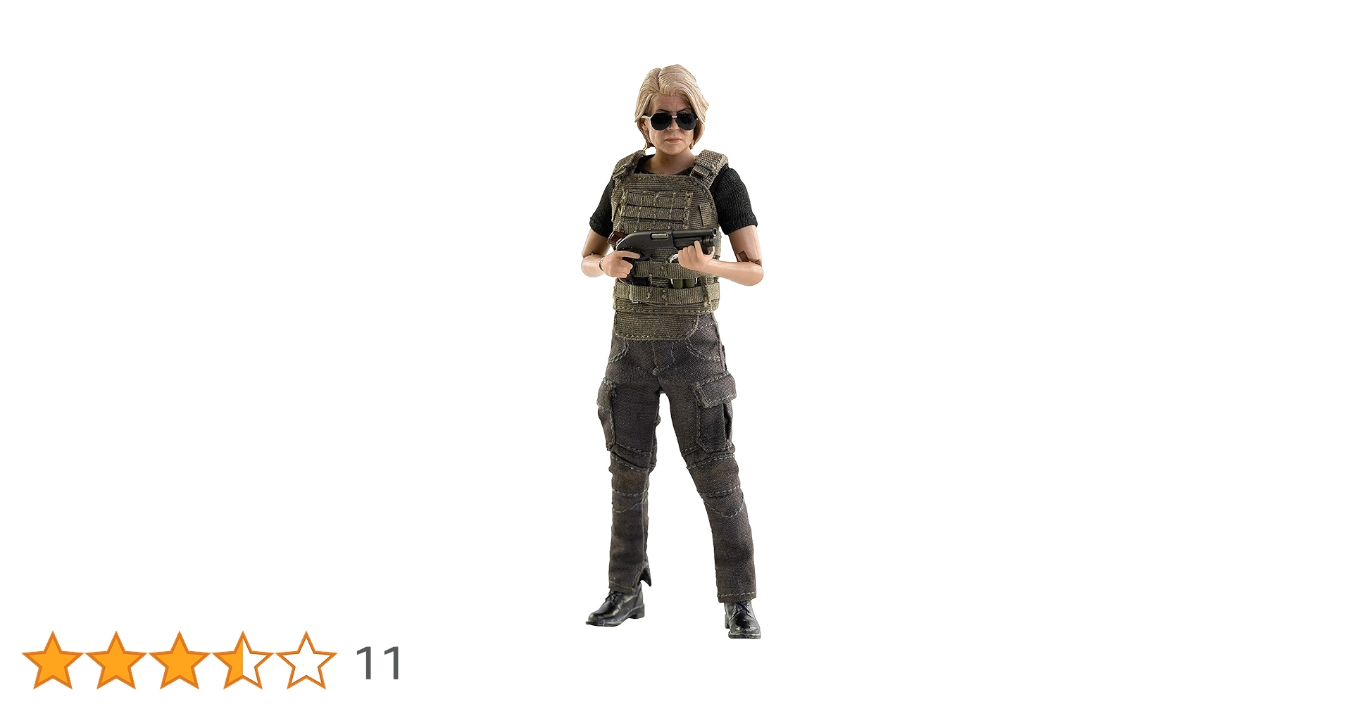 【未開封品】ターミネーター:ニュー・フェイト　サラ・コナー 1/12フィギュア Amazon.co.jp: Terminator: Dark Fate [ターミネーター:ニュー