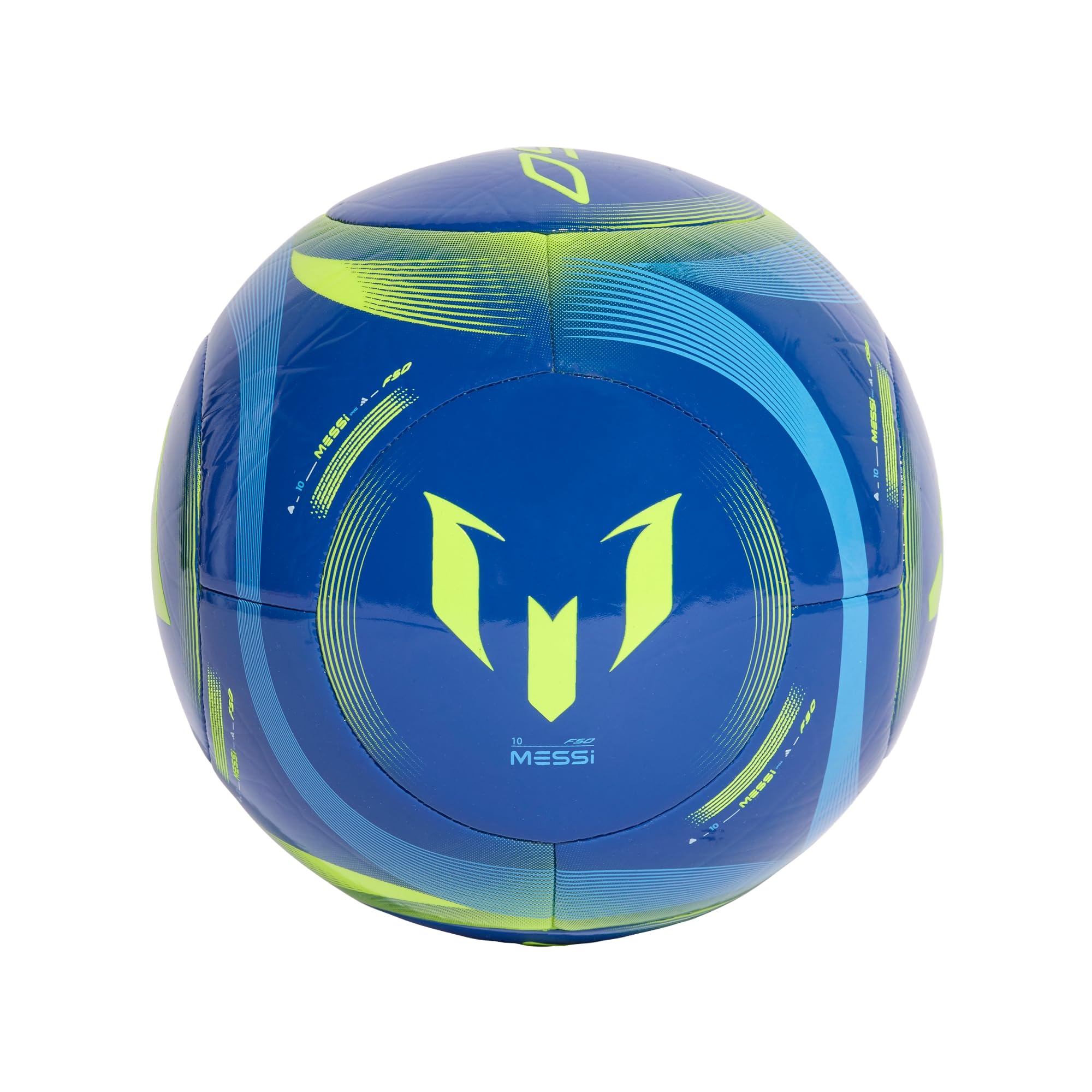 adidas Unisex MESSI CLUB BALL, Royal Blue/Semi Blue Burst/Solar Yellow, 3 — image 1